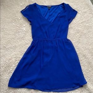 Express Blue little dress